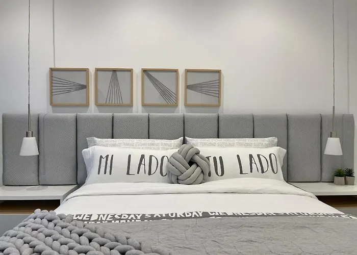 アパート Design Cerca Puerto Banus Y Marbella エステポナ