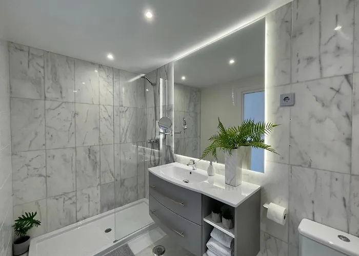 アパート Design Cerca Puerto Banus Y Marbella *