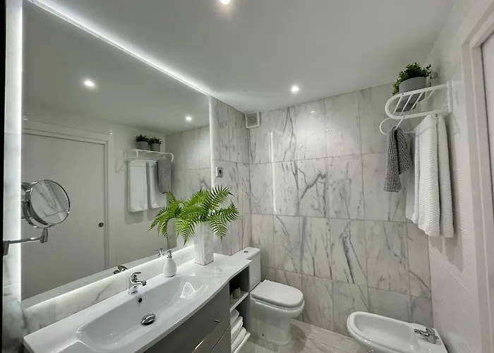 アパート Design Cerca Puerto Banus Y Marbella エステポナ