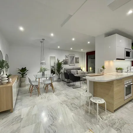 Design Cerca Puerto Banus Y Marbella アパート *