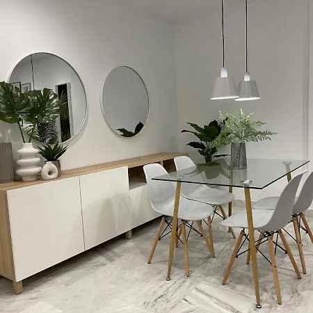アパート Design Cerca Puerto Banus Y Marbella エステポナ
