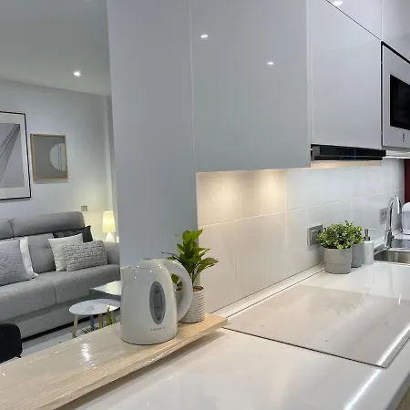 アパート Design Cerca Puerto Banus Y Marbella *