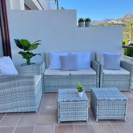 Design Cerca Puerto Banus Y Marbella شقة إِستيبونا