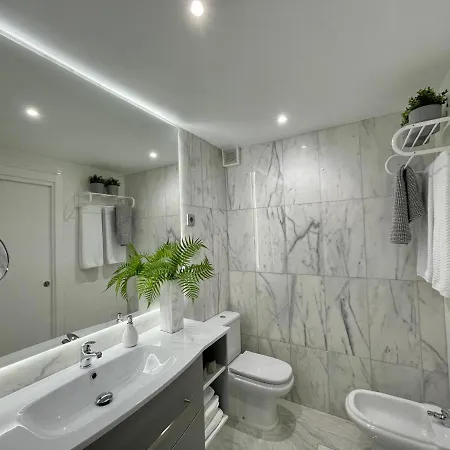 アパート Design Cerca Puerto Banus Y Marbella エステポナ